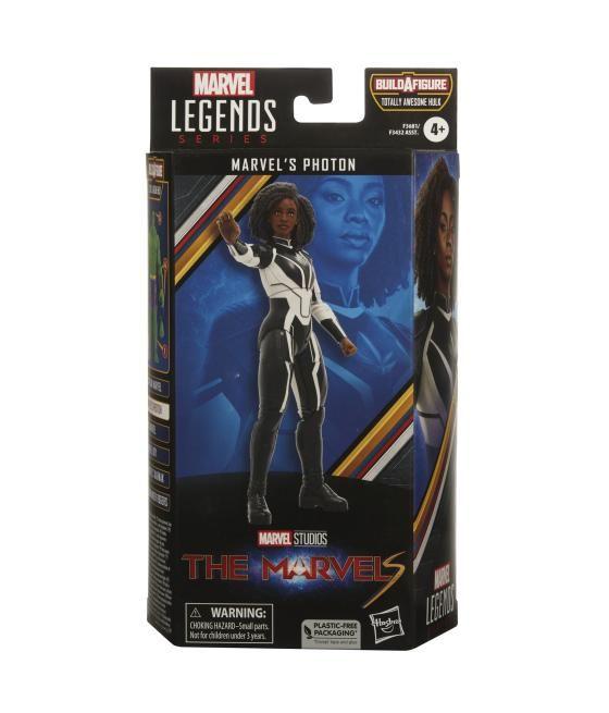 Figura hasbro marvel legends series marvel's photon