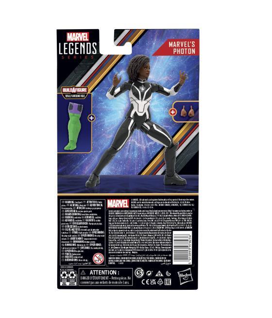 Figura hasbro marvel legends series marvel's photon