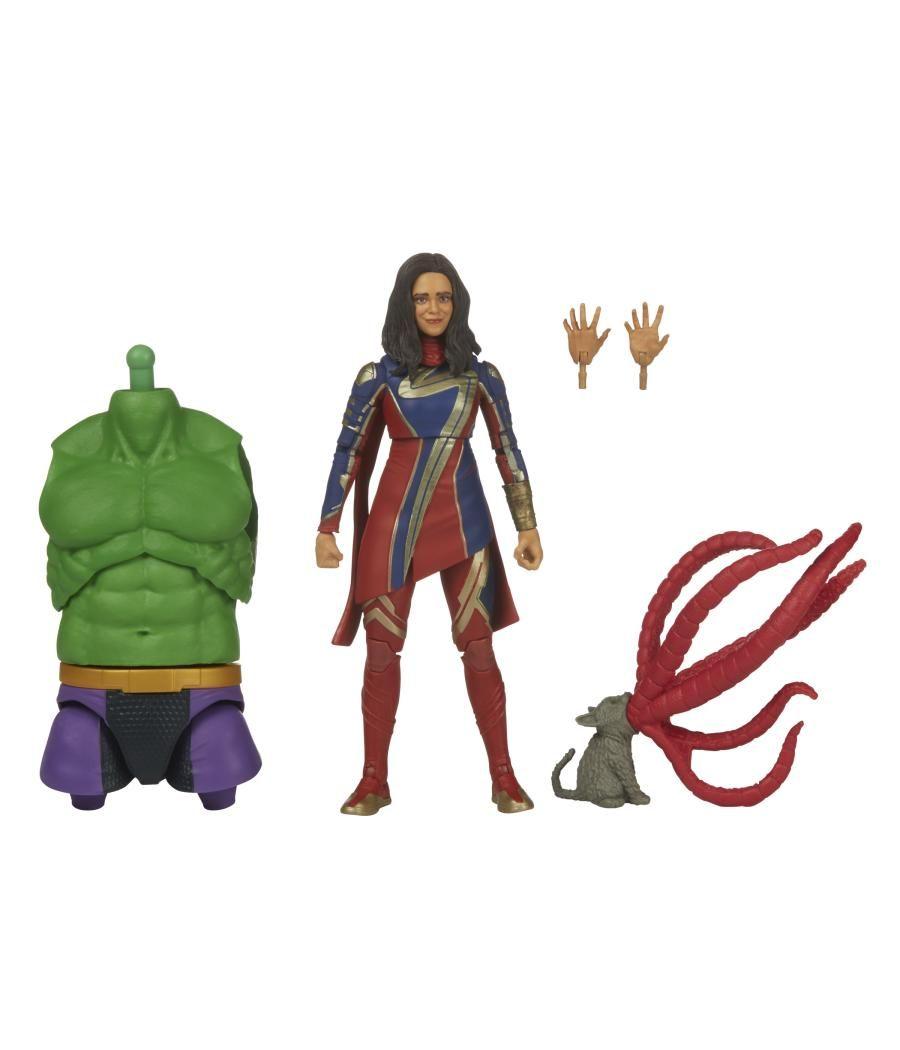 Figura hasbro marvel legends series ms. marvel