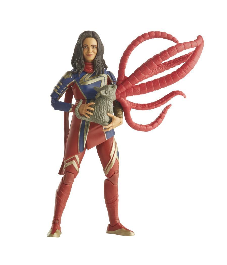 Figura hasbro marvel legends series ms. marvel