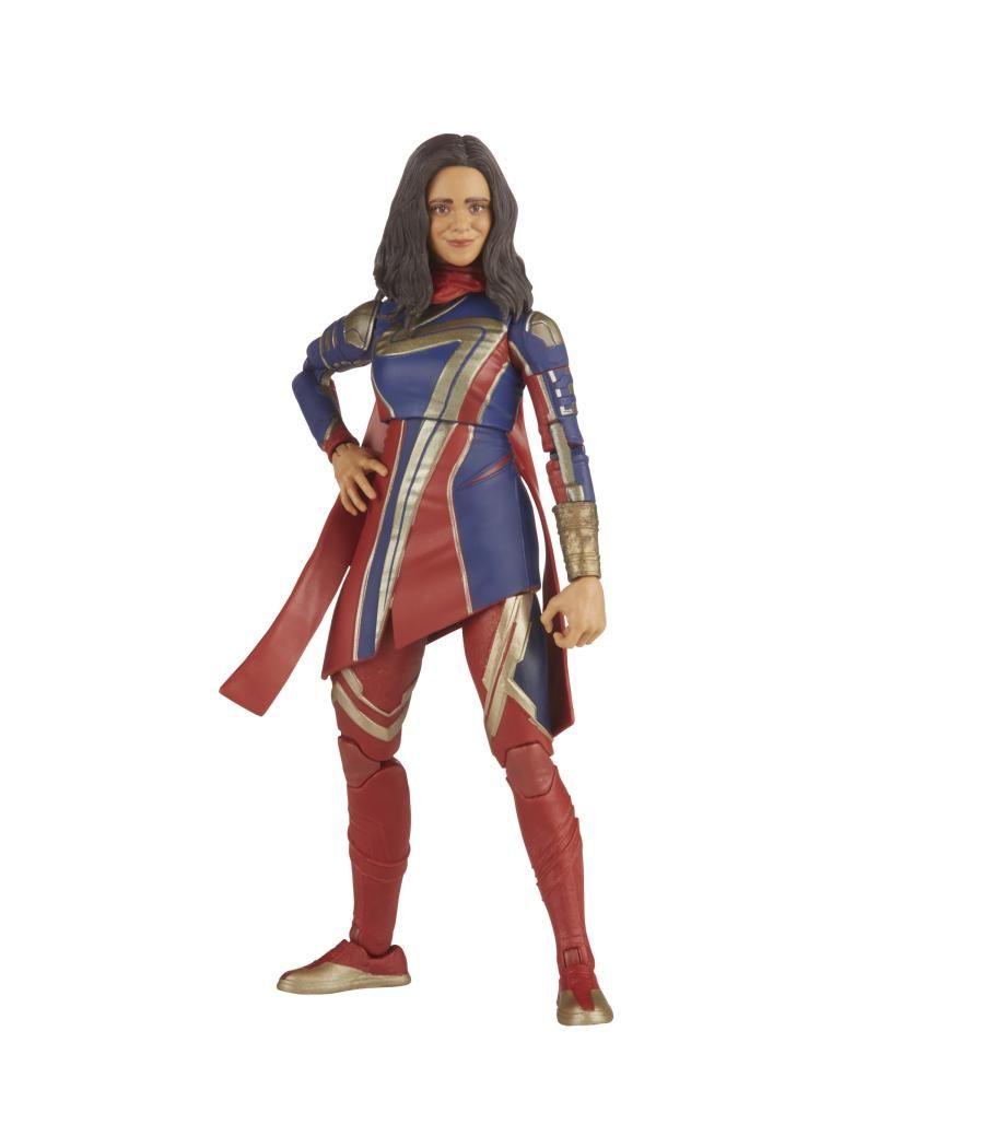 Figura hasbro marvel legends series ms. marvel