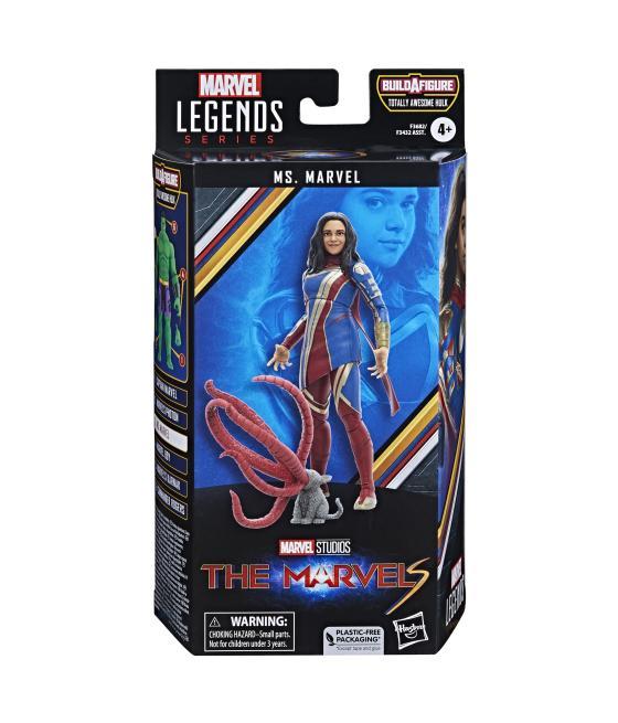 Figura hasbro marvel legends series ms. marvel