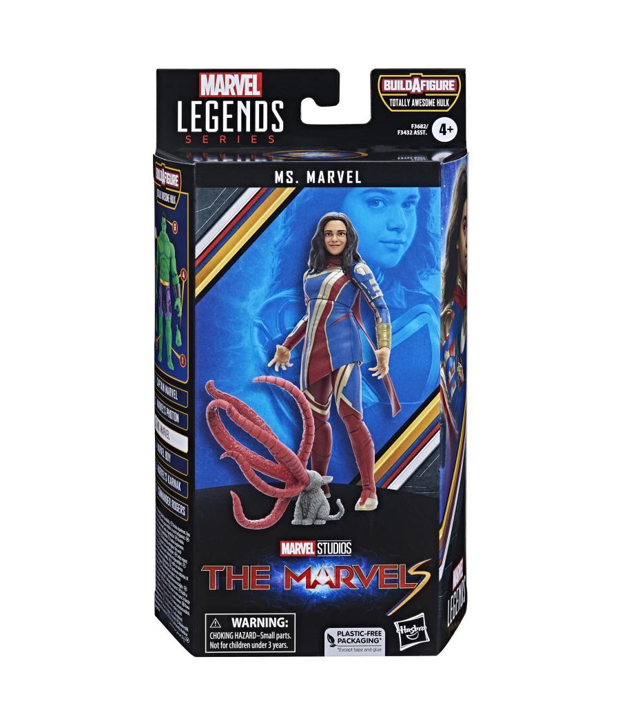 Figura hasbro marvel legends series ms. marvel