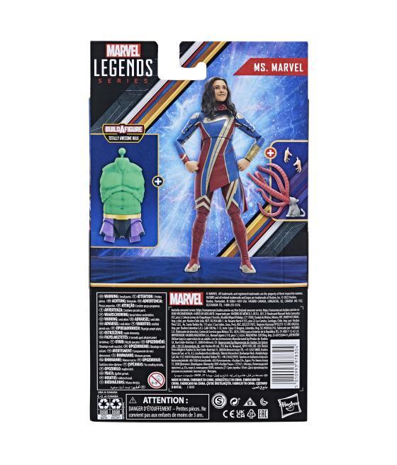 Figura hasbro marvel legends series ms. marvel