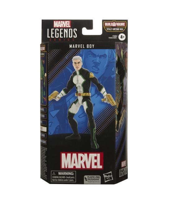 Figura hasbro marvel legends series marvel boy