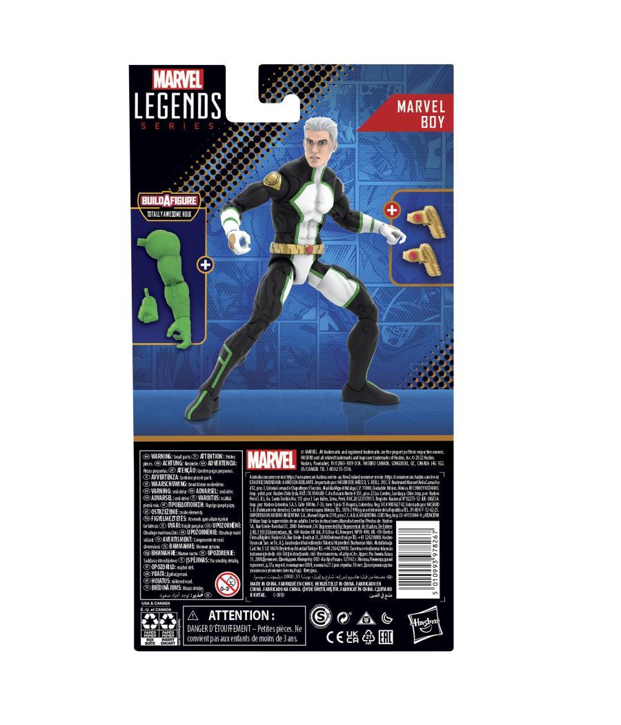 Figura hasbro marvel legends series marvel boy