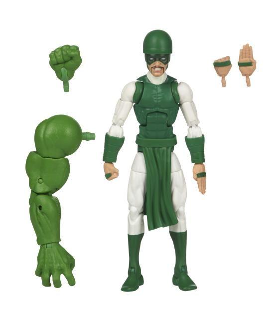 Figura hasbro marvel legends series marvel's karnak