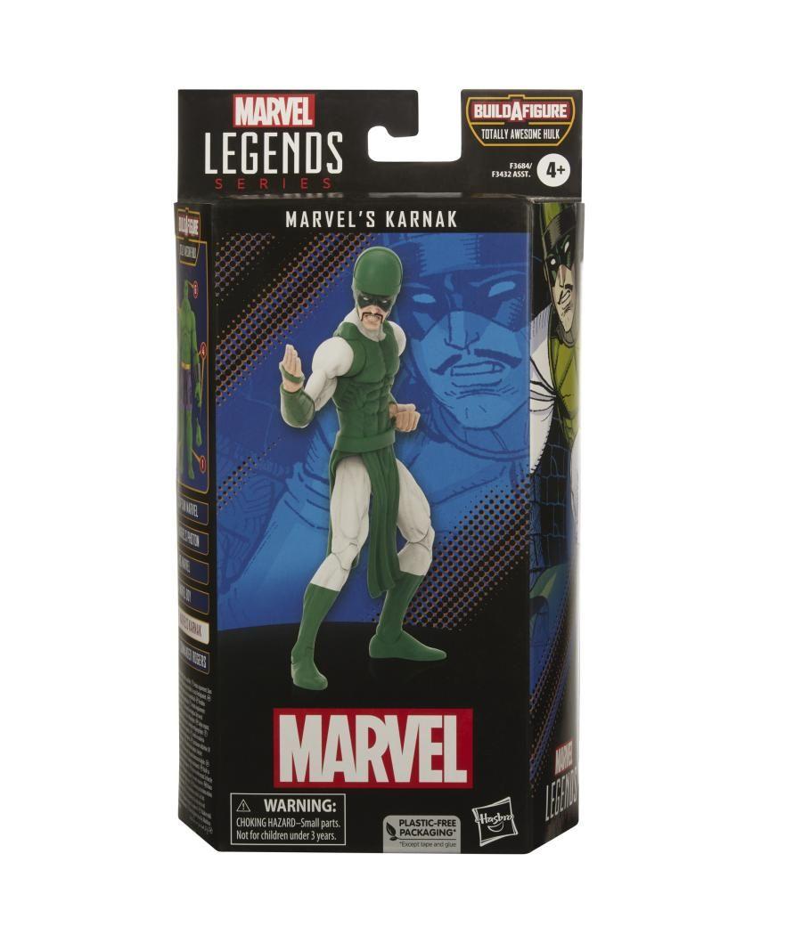 Figura hasbro marvel legends series marvel's karnak