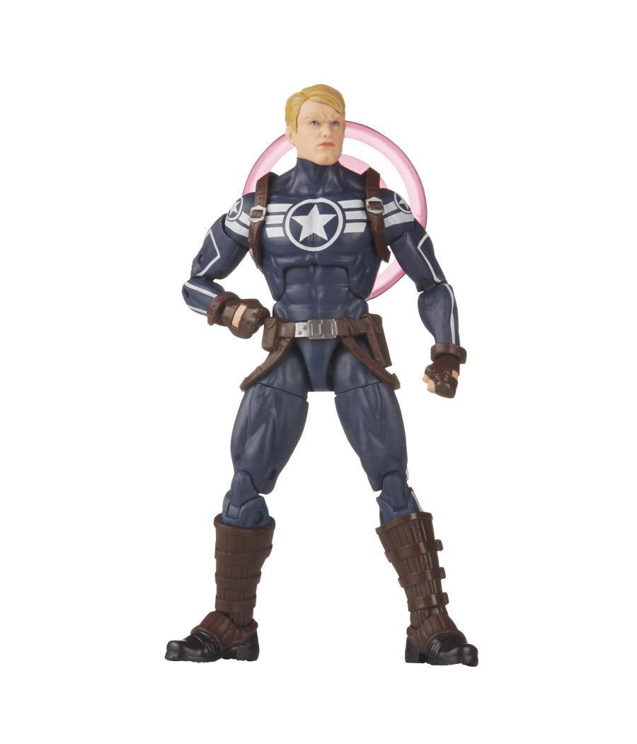 Figura hasbro marvel legends series comandante rogers