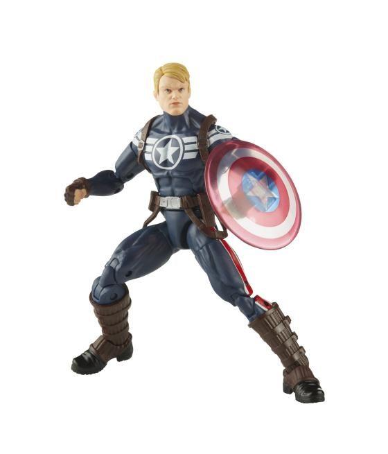 Figura hasbro marvel legends series comandante rogers