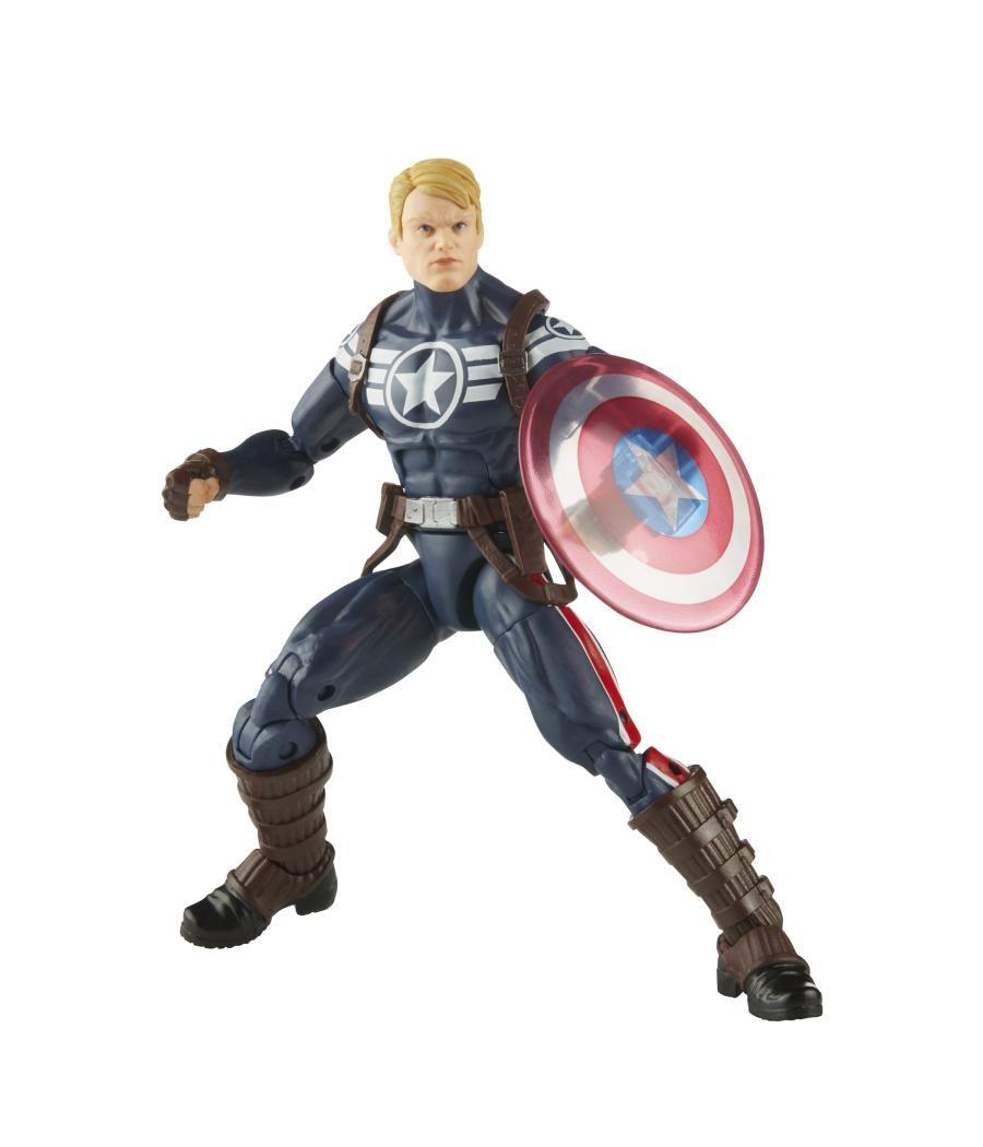 Figura hasbro marvel legends series comandante rogers