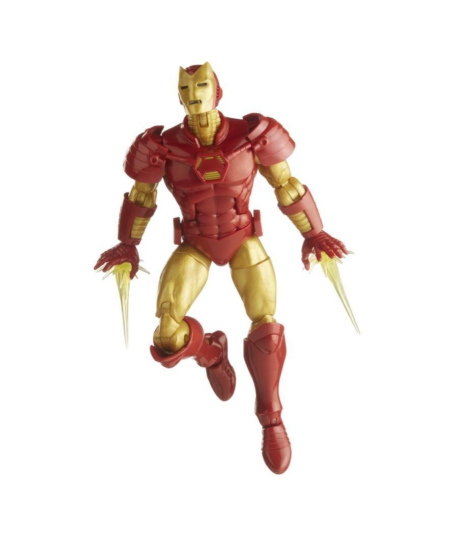 Figura hasbro marvel legends iron man (heroes return)