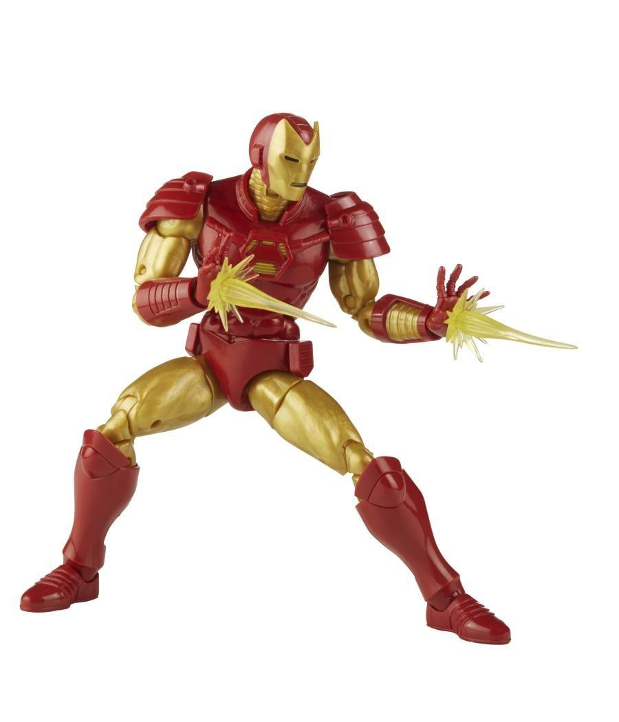 Figura hasbro marvel legends iron man (heroes return)