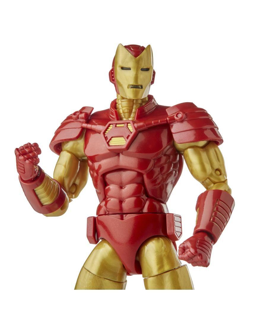 Figura hasbro marvel legends iron man (heroes return)