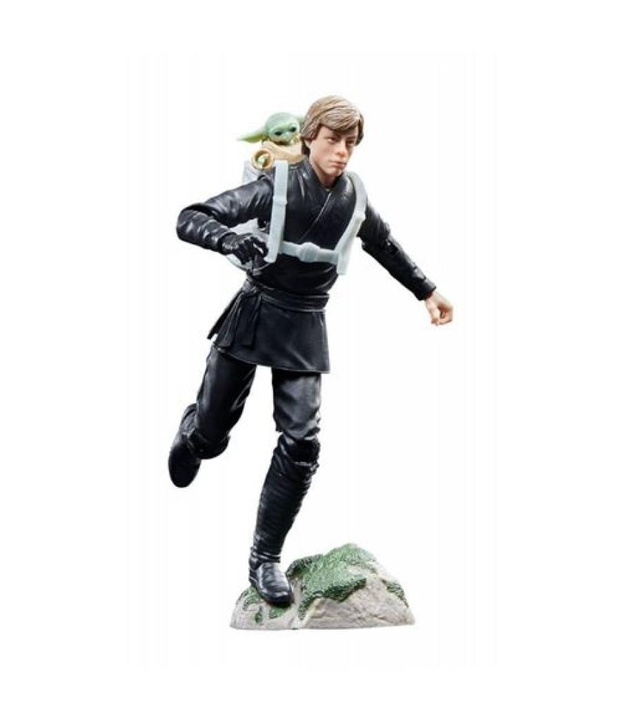 Figura hasbro star wars the black series luke skywalker & grogu