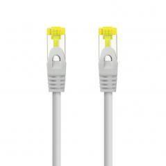 Cable de Red RJ45 SFTP Nanocable 10.20.1902 Cat.6A/ 2m/ Gris - Imagen 1