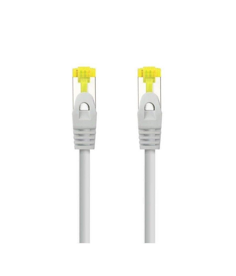 Cable de Red RJ45 SFTP Nanocable 10.20.1902 Cat.6A/ 2m/ Gris - Imagen 1