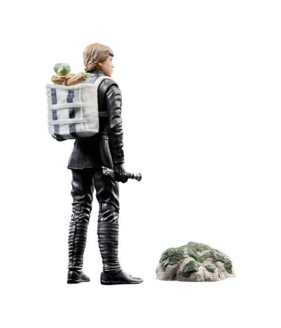 Figura hasbro star wars the black series luke skywalker & grogu