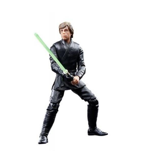 Figura hasbro star wars the black series luke skywalker & grogu