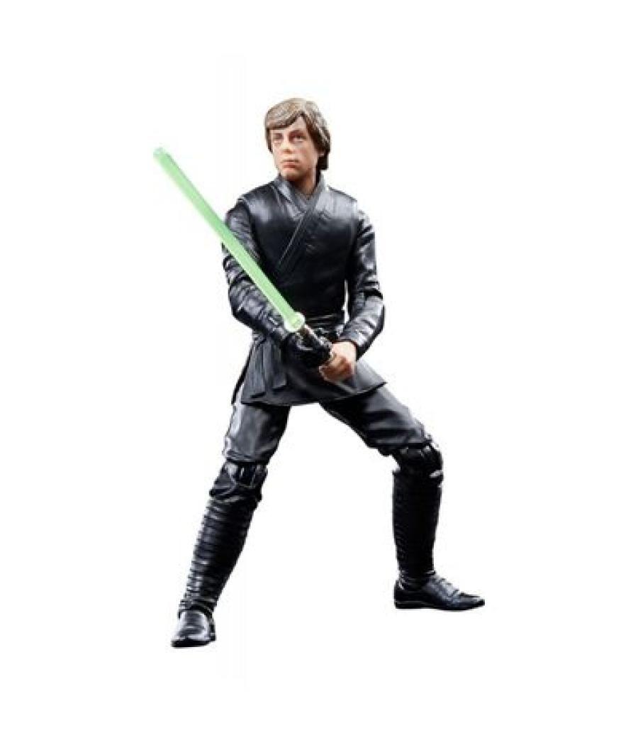 Figura hasbro star wars the black series luke skywalker & grogu