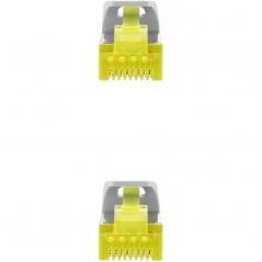 Cable de Red RJ45 SFTP Nanocable 10.20.1902 Cat.6A/ 2m/ Gris - Imagen 3