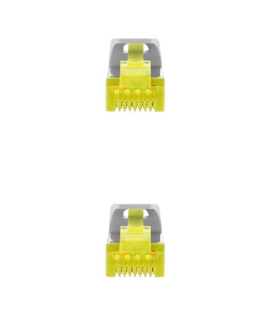 Cable de Red RJ45 SFTP Nanocable 10.20.1902 Cat.6A/ 2m/ Gris - Imagen 3