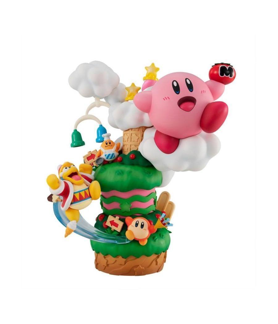 Figura megahouse kirby super star gourmet race kirby