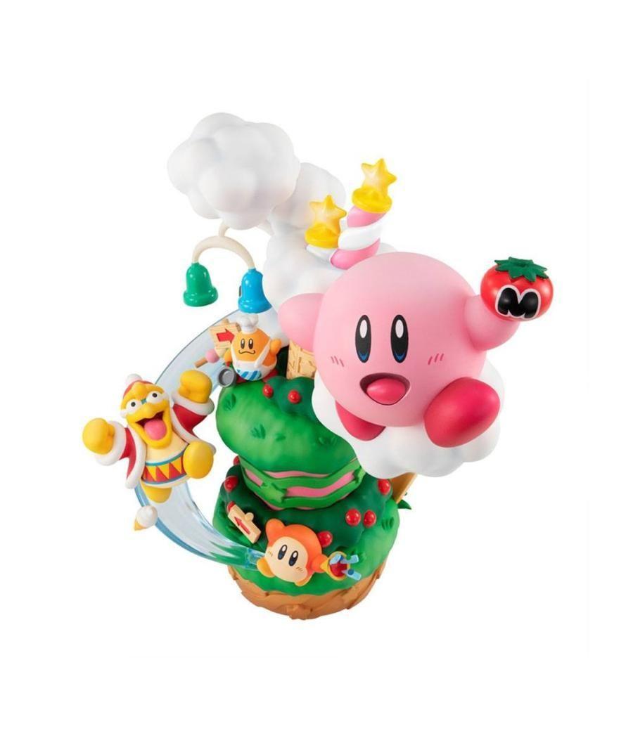 Figura megahouse kirby super star gourmet race kirby