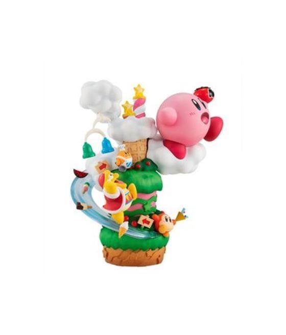 Figura megahouse kirby super star gourmet race kirby