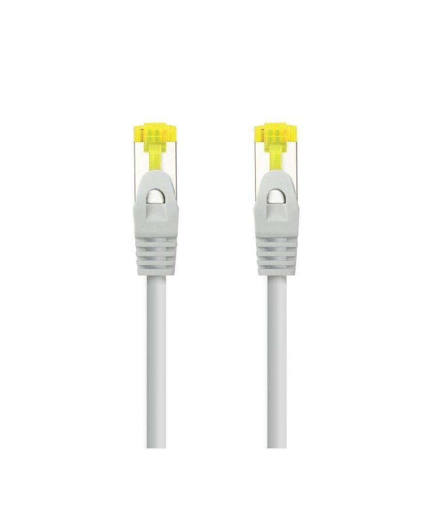 Cable de Red RJ45 SFTP Nanocable 10.20.1903 Cat.6A/ 3m/ Gris - Imagen 1