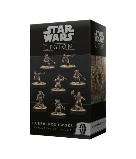 Juego de mesa star wars legion guerreros ewoks