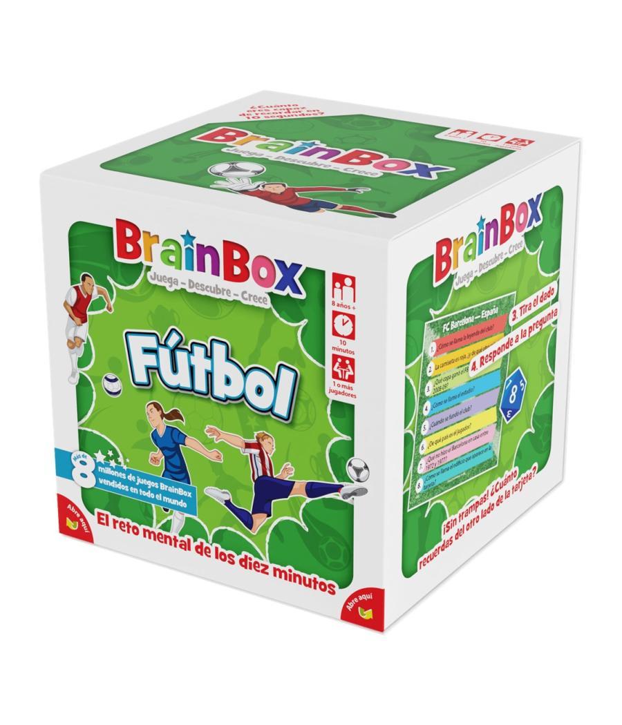 Juego de mesa brainbox futbol