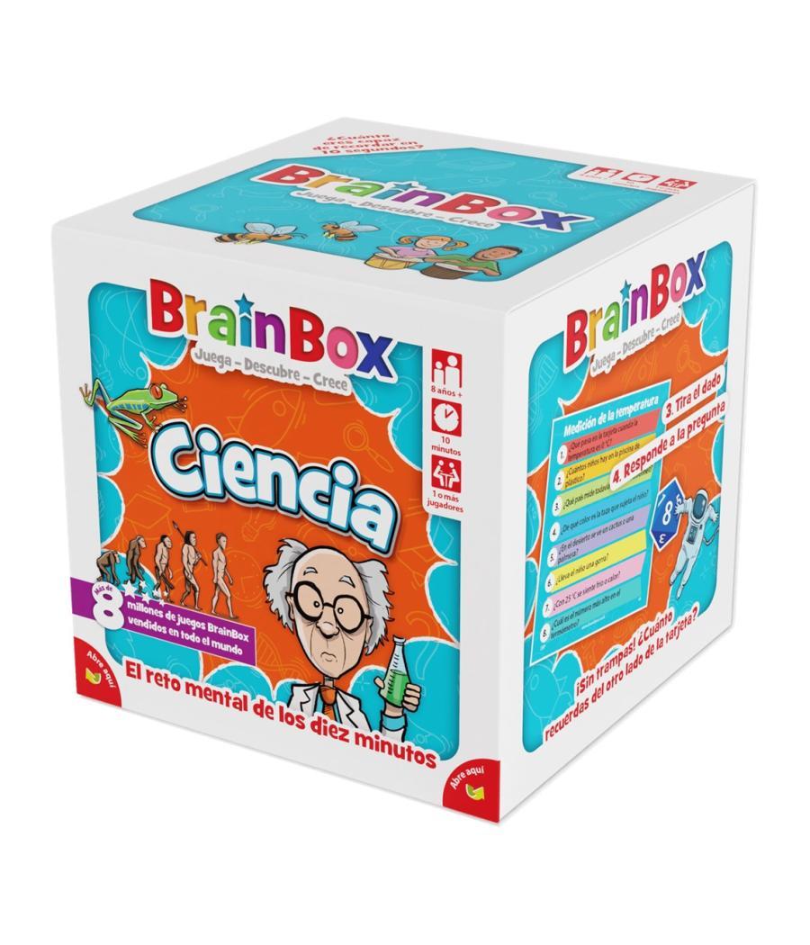 Juego de mesa brainbox ciencia