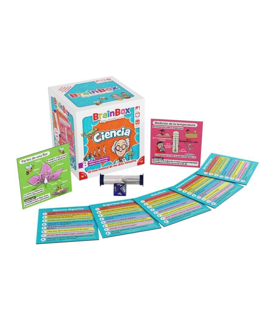 Juego de mesa brainbox ciencia