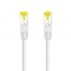 Cable de Red RJ45 SFTP Nanocable 10.20.1903-W Cat.6A/ 3m/ Blanco - Imagen 1