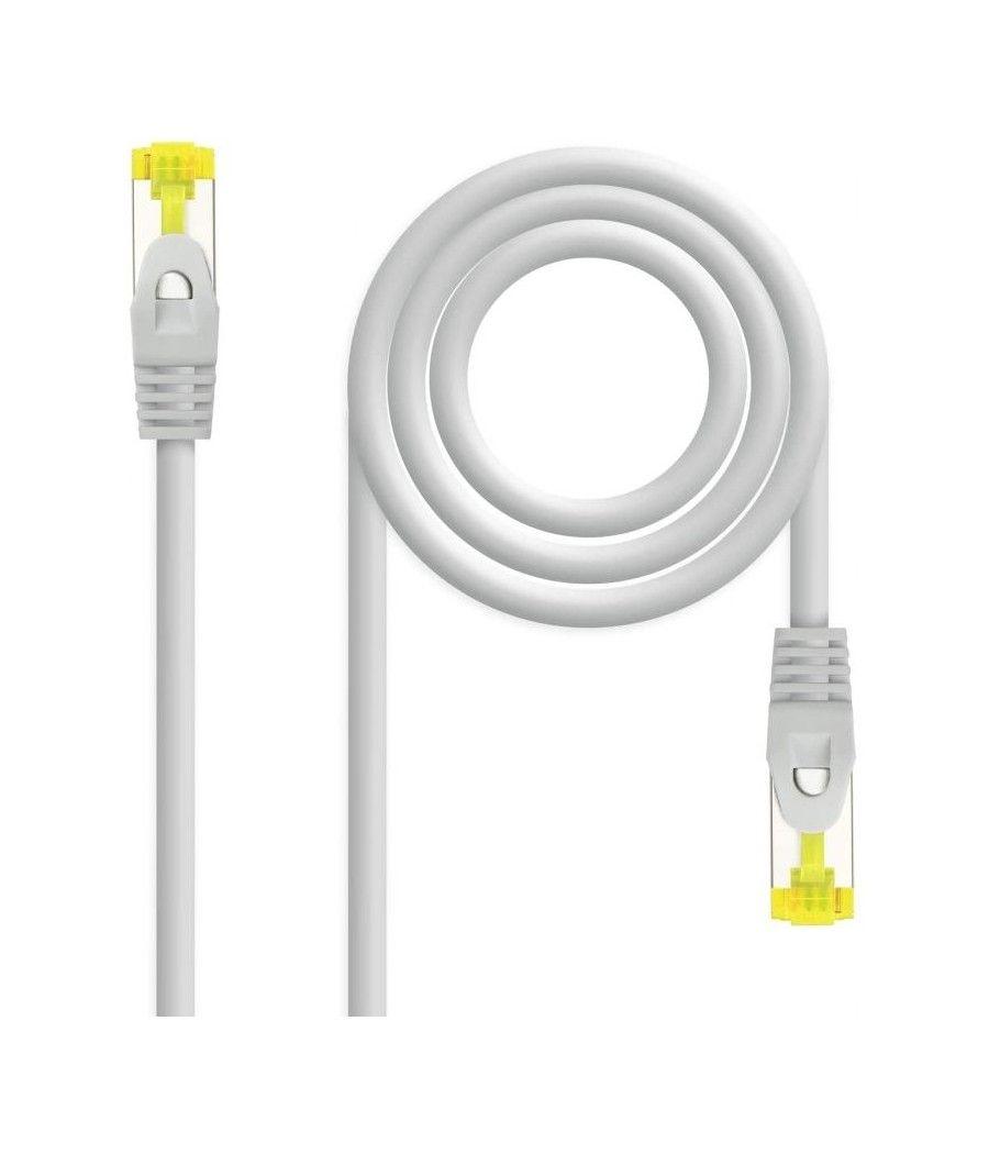 Cable de Red RJ45 SFTP Nanocable 10.20.1903-W Cat.6A/ 3m/ Blanco - Imagen 2