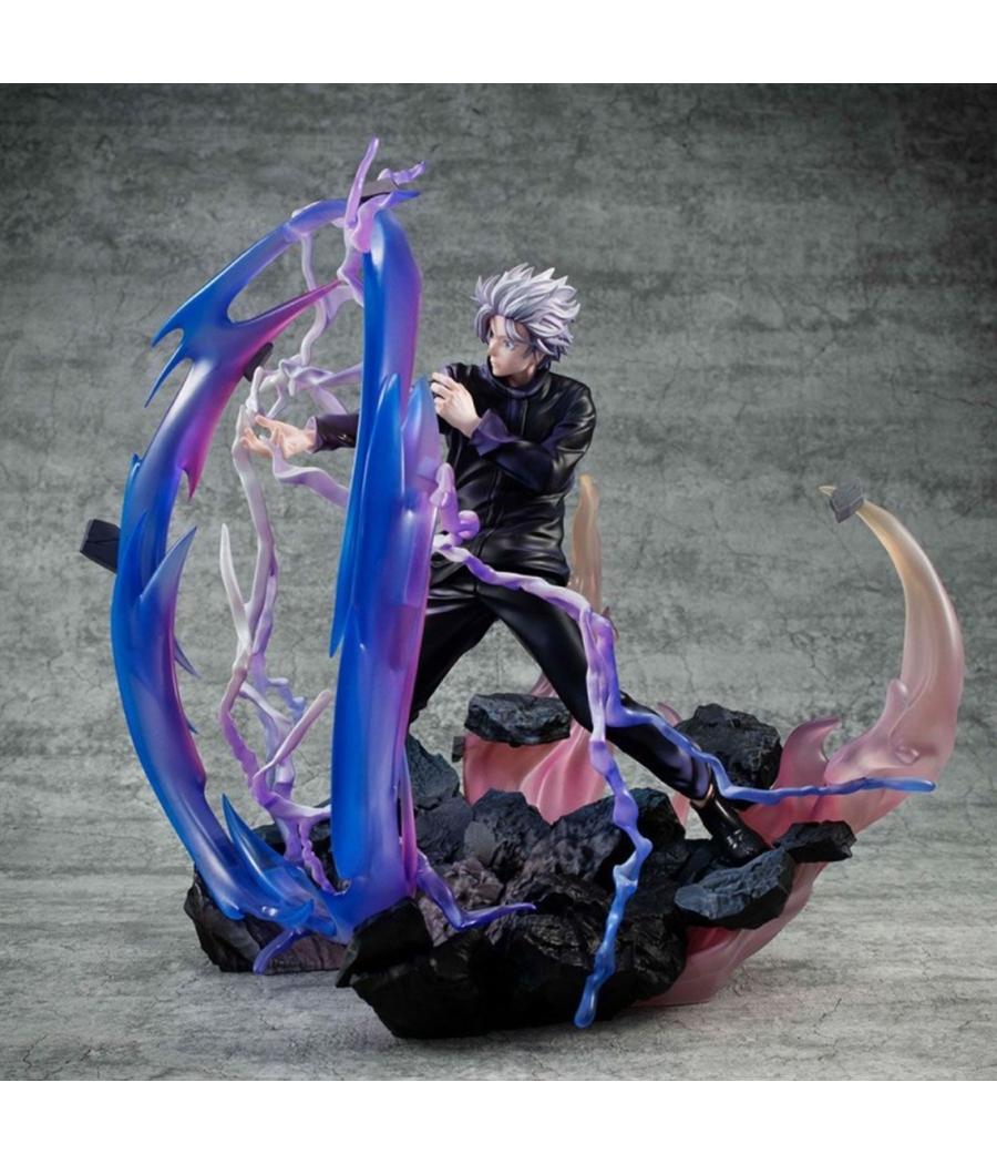 Figura megahouse jujutsu kaisen satoru gojo hollow technique purple dx