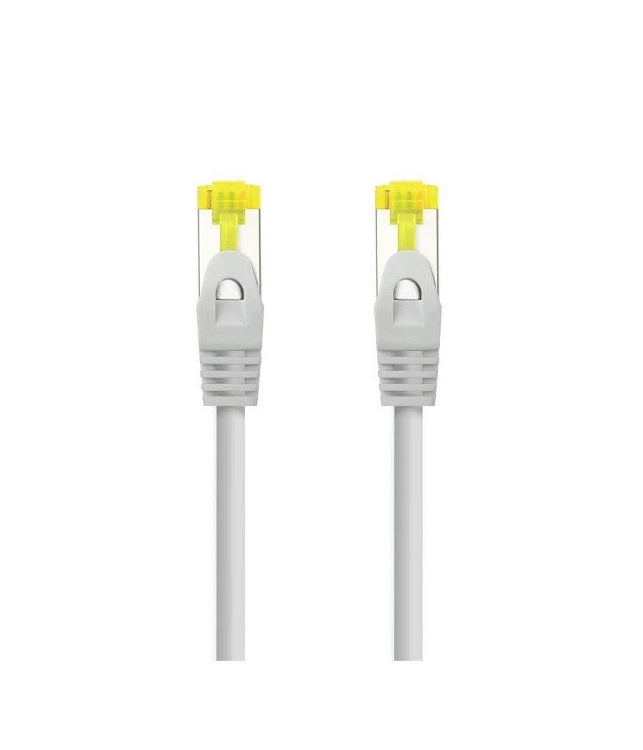 Cable de Red RJ45 SFTP Nanocable 10.20.1905 Cat.6A/ 5m/ Gris - Imagen 1