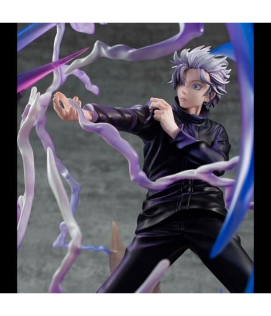 Figura megahouse jujutsu kaisen satoru gojo hollow technique purple dx