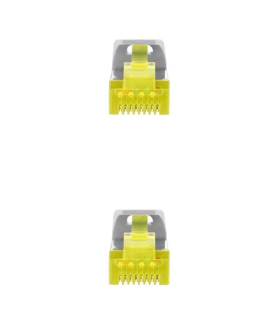Cable de Red RJ45 SFTP Nanocable 10.20.1907 Cat.6A/ 7m/ Gris - Imagen 3