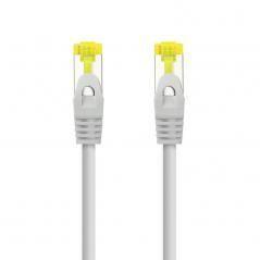 Cable de Red RJ45 SFTP Nanocable 10.20.1910 Cat.6A/ 10m/ Gris - Imagen 1