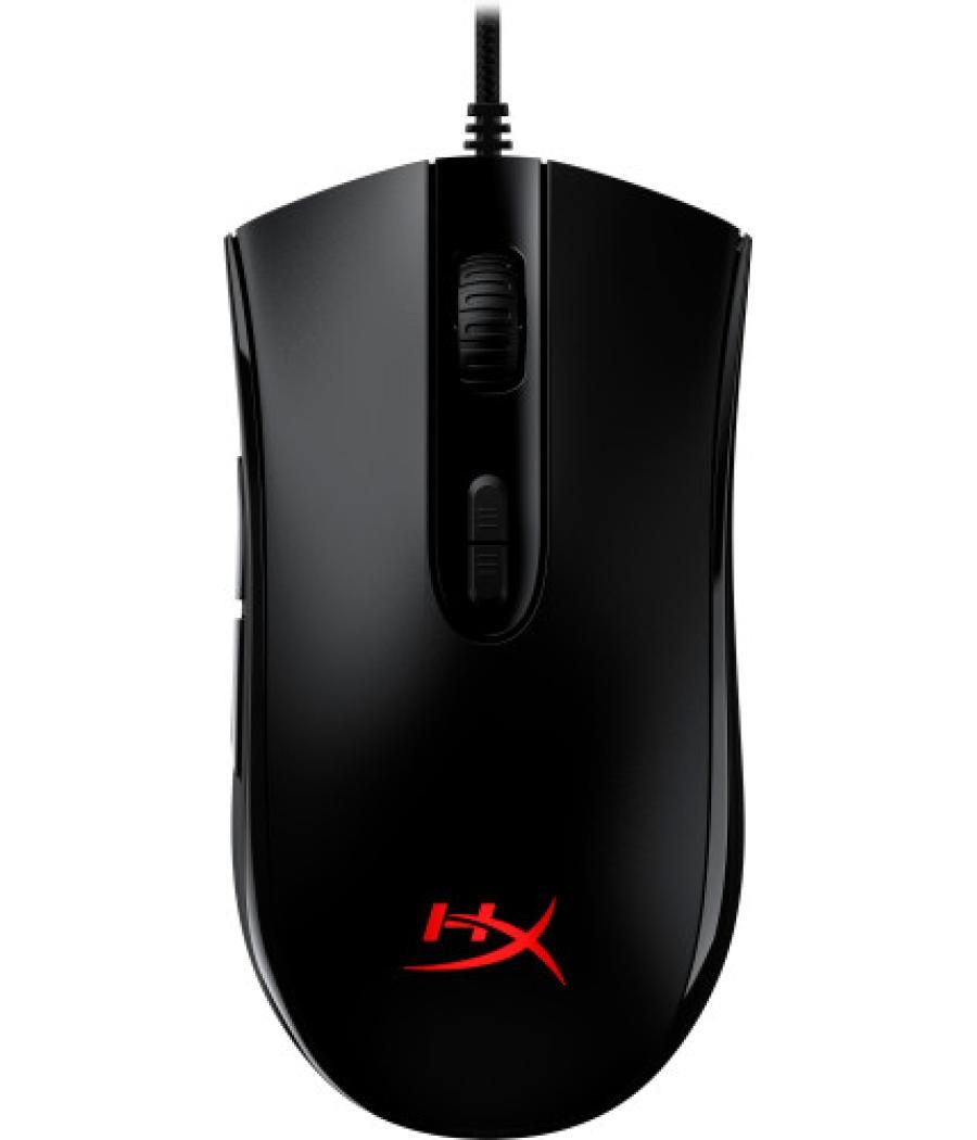 Hyperx ratón gaming pulsefire core (negro)