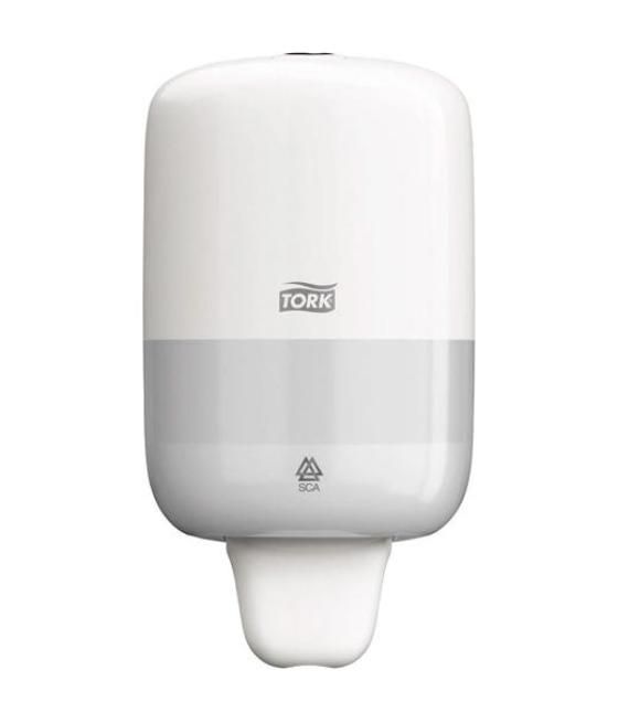 Tork dispensador para jabón líquido elevation mini 500ml blanco