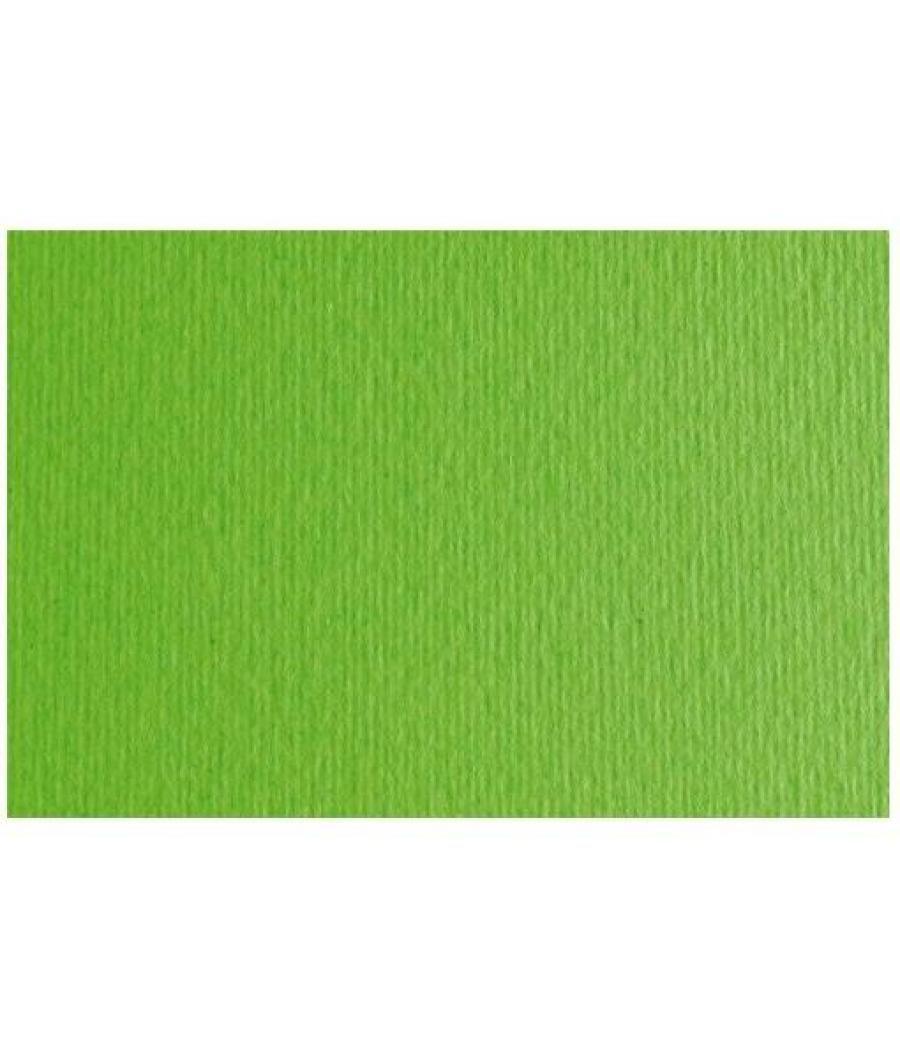 Sadipal cartulina lr 200 texturizada 50x70cm verde pisello pack 20 unidades