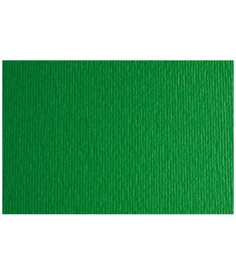 Sadipal cartulina lr 200 texturizada 50x70cm verde pack 20 unidades