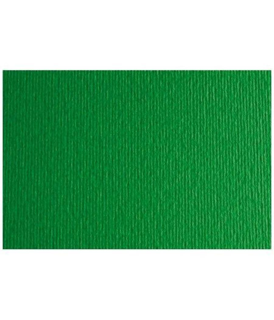 Sadipal cartulina lr 200 texturizada 50x70cm verde pack 20 unidades