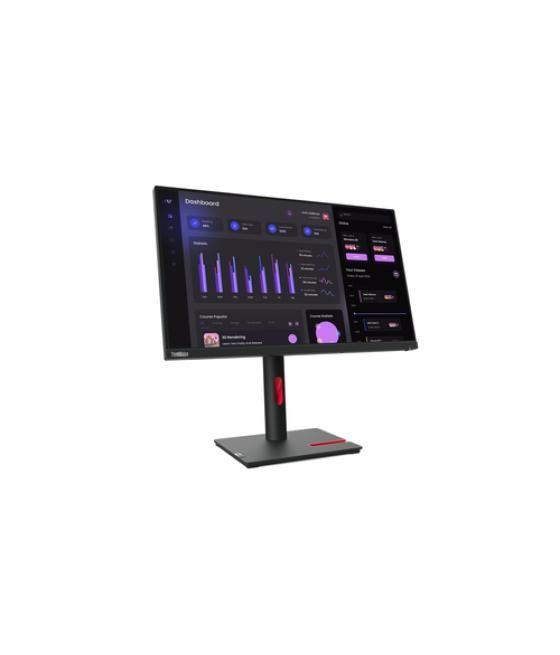 Lenovo ThinkVision T24i-30 LED display 60,5 cm (23.8") 1920 x 1080 Pixeles Full HD Negro