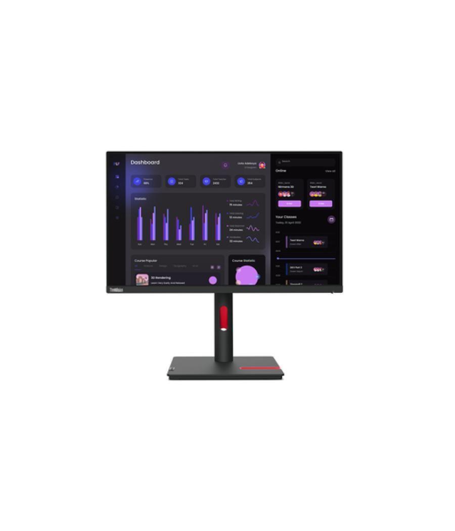 Lenovo ThinkVision T24i-30 LED display 60,5 cm (23.8") 1920 x 1080 Pixeles Full HD Negro