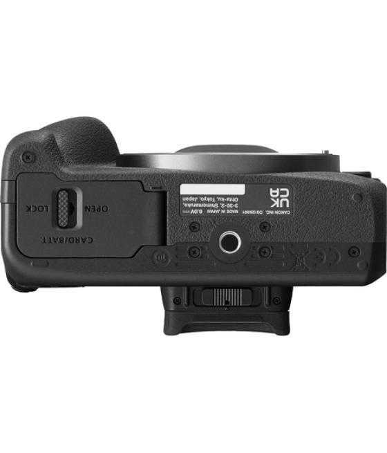 Canon EOS R100 + RF-S 18-45mm F4.5-6.3 IS STM Kit MILC 24,1 MP CMOS 6000 x 4000 Pixeles Negro