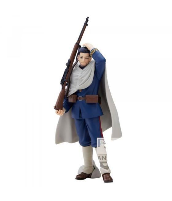 Figura banpresto golden kamuy hyakunosuke ogata 16cm